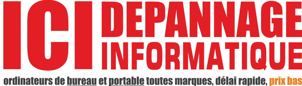 depannage des ordinateurs fixe et portable, prix bas, délai rapide